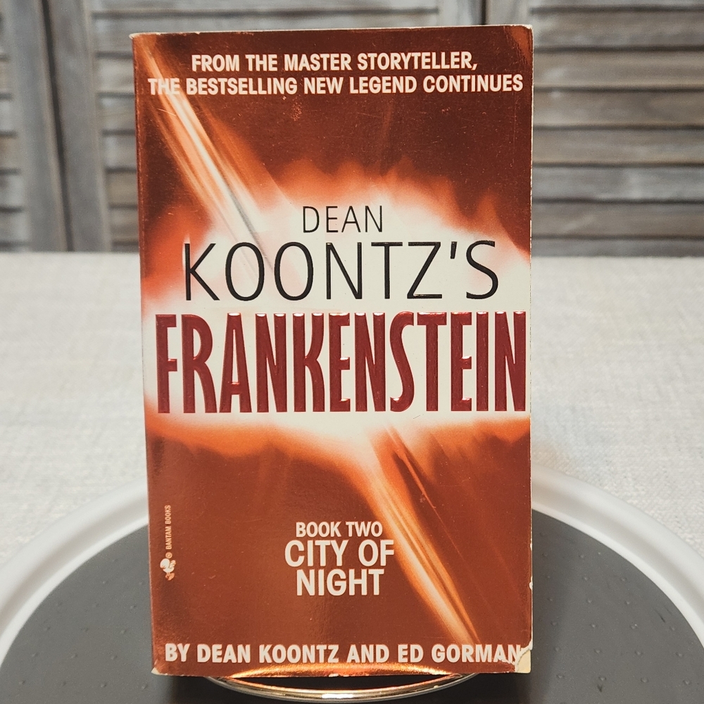 Dean Koontz Frankenstein Book 2 City of Night Paperback Book